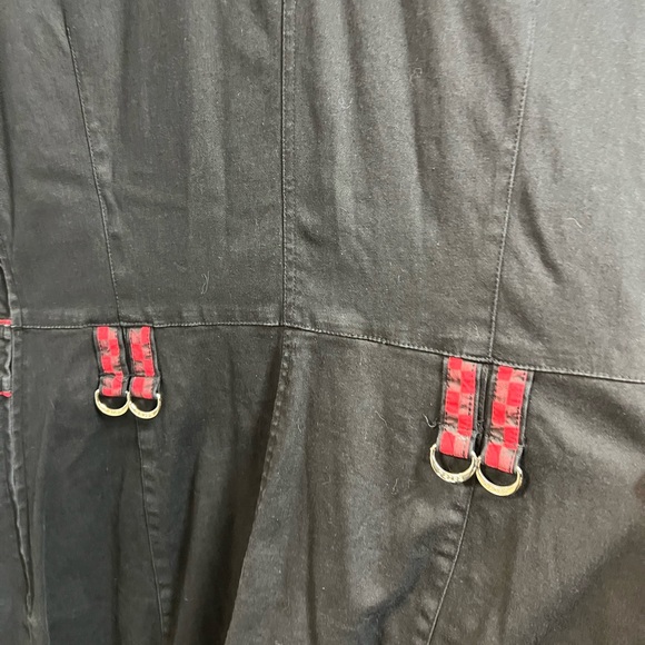 Tripp vintage-y black and red dress - Picture 7 of 8